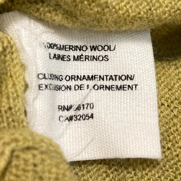 Anthro Guinevere Settling Petals Merino Cardigan - Picture 11 of 12